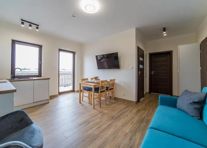 Lägenhetshotell Aston Dziwnów