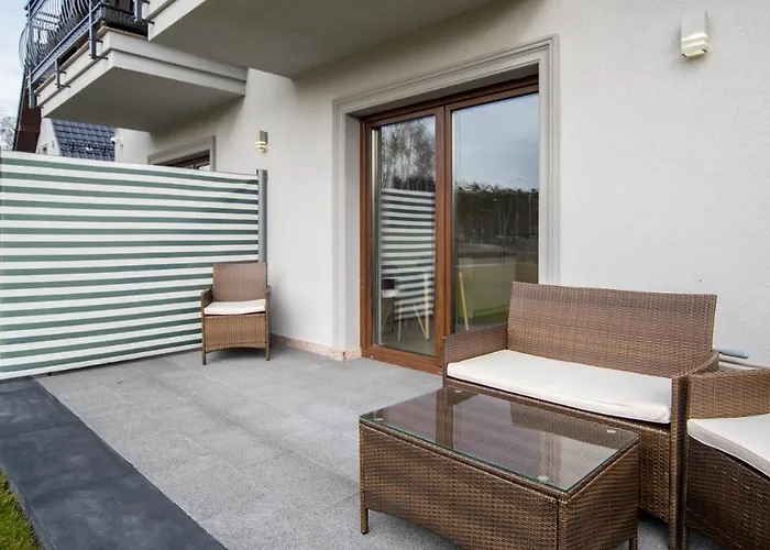 Lägenhetshotell Aston Dziwnów