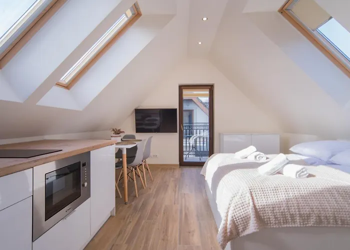 Aston Lägenhetshotell Dziwnów