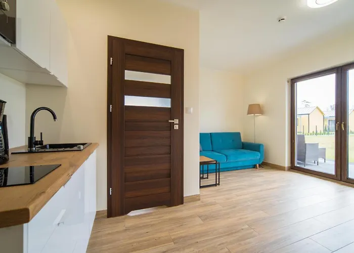 Aston Lägenhetshotell Dziwnów