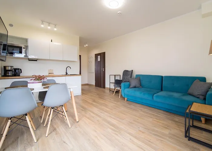 Aston Lägenhetshotell Dziwnów