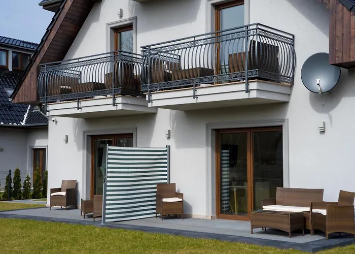 Lägenhetshotell Aston Dziwnów