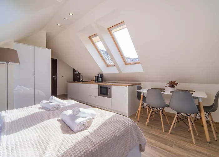 Lägenhetshotell Aston Dziwnów