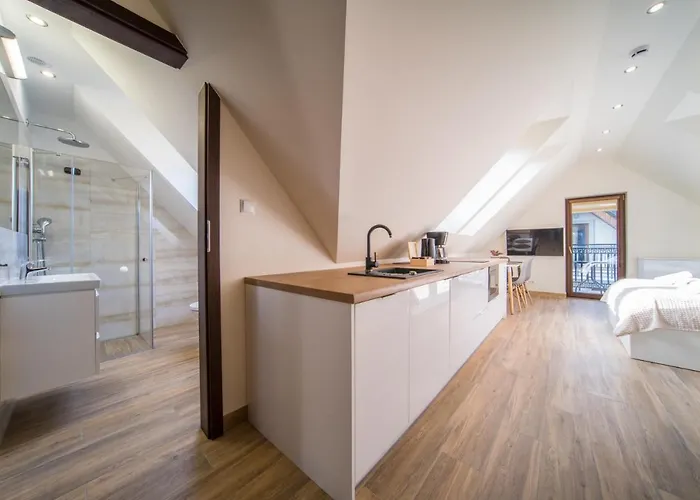 Lägenhetshotell Aston Dziwnów