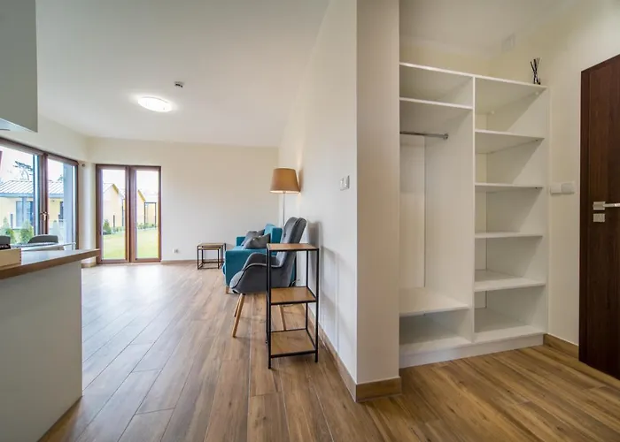 Lägenhetshotell Aston Dziwnów