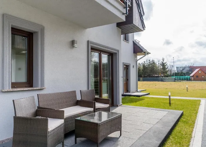 Aston Lägenhetshotell Dziwnów
