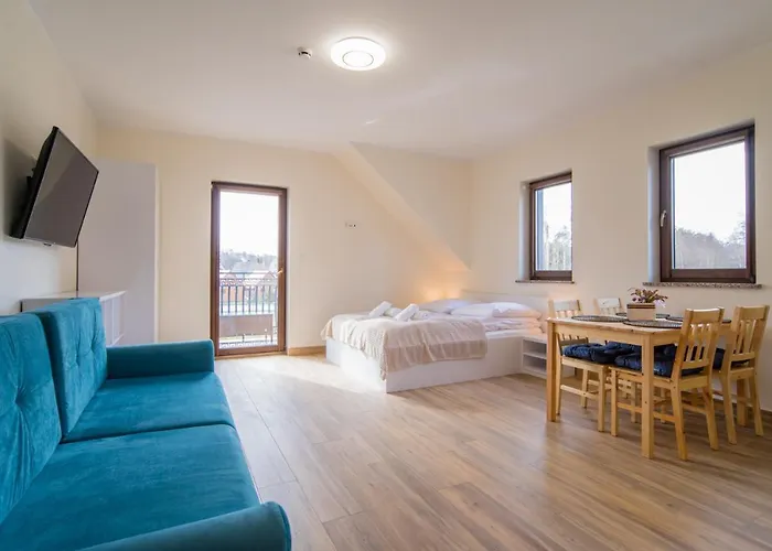 Lägenhetshotell Aston Dziwnów