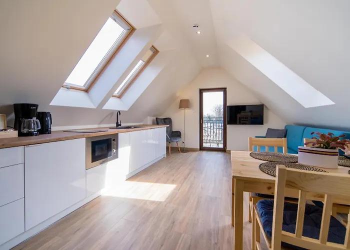 Lägenhetshotell Aston Dziwnów