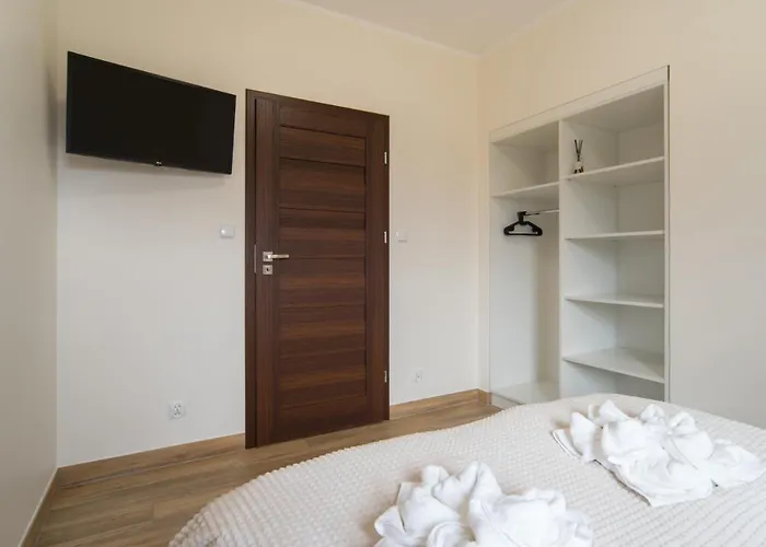 Aston Lägenhetshotell Dziwnów
