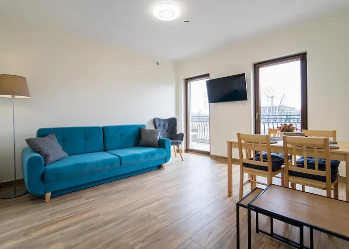 Aston Lägenhetshotell Dziwnów