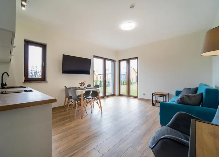 Aston Lägenhetshotell Dziwnów